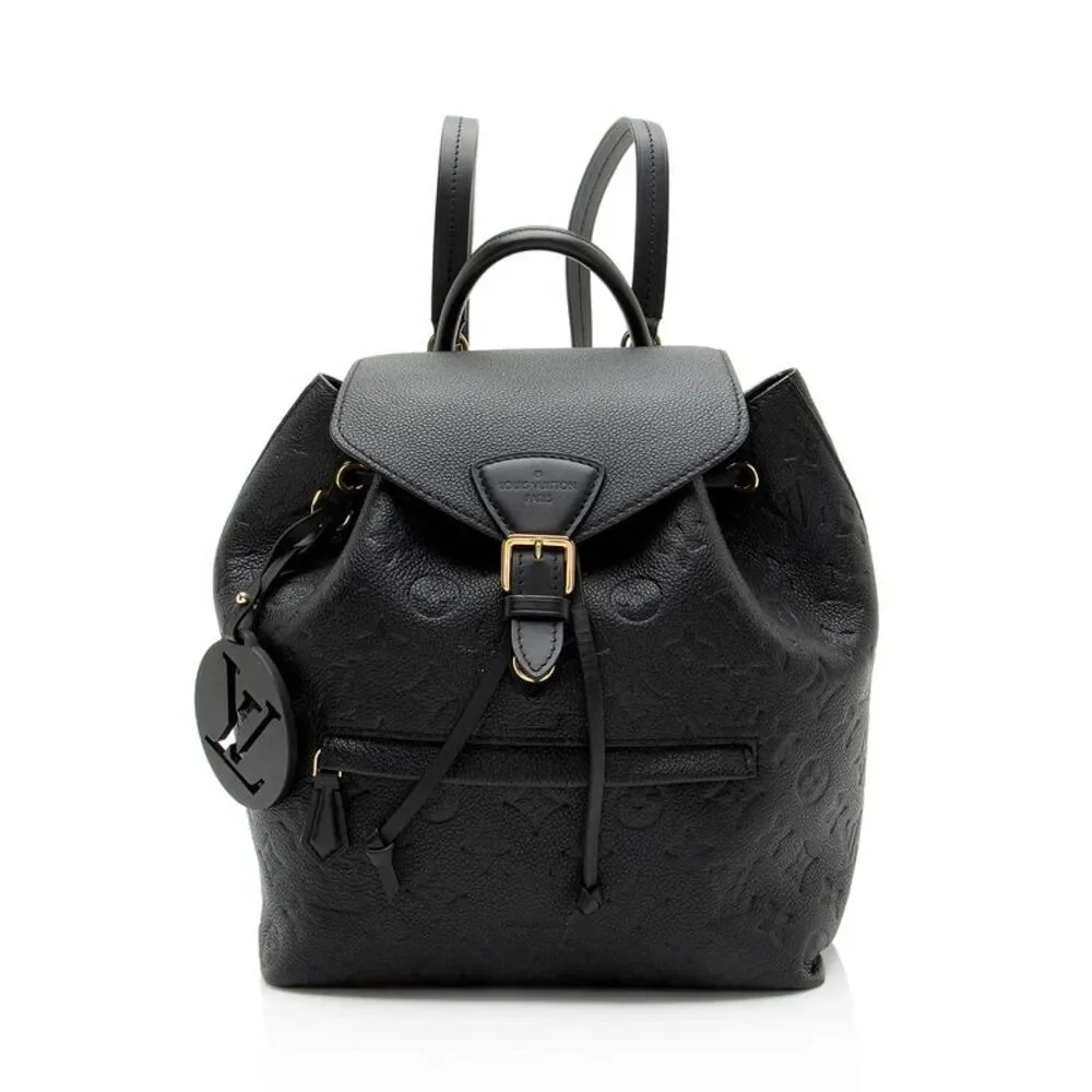 Louis Vuitton Monogram Empreinte Montsouris PM NM Backpack